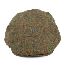 Load image into Gallery viewer, Failsworth Gamekeeper Windowpane Flat Cap