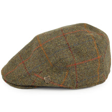 Load image into Gallery viewer, Failsworth Gamekeeper Windowpane Flat Cap
