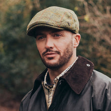Load image into Gallery viewer, Failsworth Gamekeeper Windowpane Flat Cap