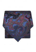 Load image into Gallery viewer, Paisley Silk Tie