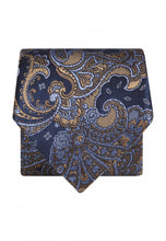 Load image into Gallery viewer, Paisley Silk Tie