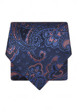 Load image into Gallery viewer, Paisley Silk Tie