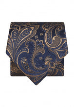 Load image into Gallery viewer, Paisley Silk Tie