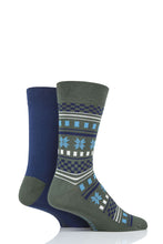 Load image into Gallery viewer, PATTERN & PLAIN Bamboo Socks
