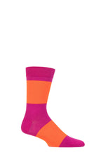 Load image into Gallery viewer, STRIPED RAINBOW Bamboo Socks