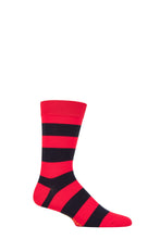 Load image into Gallery viewer, STRIPED RAINBOW Bamboo Socks