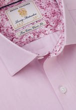 Load image into Gallery viewer, Tailored Fit Pink Shirt