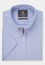 Load image into Gallery viewer, Oxford Short Sleeve Shirt - 4215