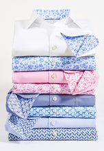 Load image into Gallery viewer, Plain Pink Business Casual Long Sleeve Shirt (4366FR)