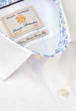 Load image into Gallery viewer, Plain White Business Casual Long Sleeve Shirt (4366AR)