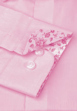 Load image into Gallery viewer, Plain Pink Business Casual Long Sleeve Shirt (4366FR)