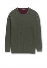 Load image into Gallery viewer, CHARLBURY Lambswool 7 Gauge Crew Neck Jumper