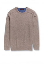 Load image into Gallery viewer, CHARLBURY Lambswool 7 Gauge Crew Neck Jumper