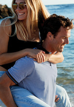 Load image into Gallery viewer, Menston Melange Pique Cotton Polo Shirt