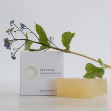 Load image into Gallery viewer, BATH HOUSE Fig & Nutmeg Soap Bar 100g