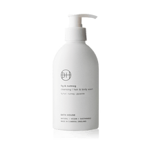 Load image into Gallery viewer, BATH HOUSE Fig & Nutmeg Hair & Body Wash 300ml