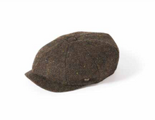 Load image into Gallery viewer, Failsworth Carloway Harris Tweed Newsboy Cap