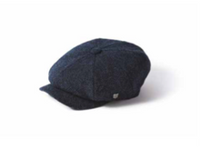 Load image into Gallery viewer, Failsworth Carloway Harris Tweed Newsboy Cap