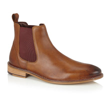 Load image into Gallery viewer, HAMILTON Chelsea Boot by London Brogues - Chestnut