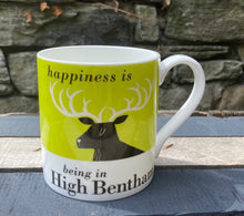 Load image into Gallery viewer, HAPPINESS High Bentham Mugs
