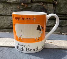 Load image into Gallery viewer, HAPPINESS High Bentham Mugs