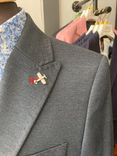 Load image into Gallery viewer, GIANNI FERAUD Birdseye Jacket