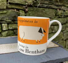 Load image into Gallery viewer, HAPPINESS Low Bentham Mugs