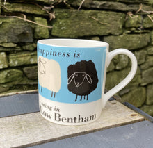 Load image into Gallery viewer, HAPPINESS Low Bentham Mugs
