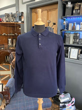 Load image into Gallery viewer, Christiano Baldinucci Long Sleeve Polo Knit
