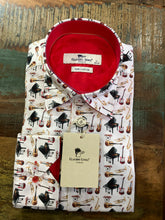 Load image into Gallery viewer, Claudio Lugli Musical Print Shirt (CP6794)