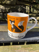 Load image into Gallery viewer, HAPPINESS Low Bentham Mugs