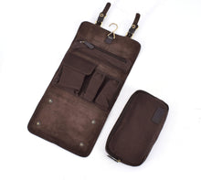 Load image into Gallery viewer, Liam Hanging Oily Leather Washbag