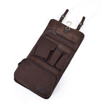 Load image into Gallery viewer, Liam Hanging Oily Leather Washbag