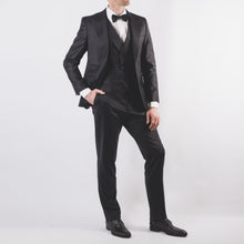 Load image into Gallery viewer, John Victor Peak Lapel Dinner Suit
