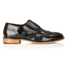 Load image into Gallery viewer, GATSBY Brogue Show in Black