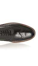 Load image into Gallery viewer, GATSBY Brogue Show in Black