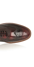 Load image into Gallery viewer, GATSBY Shoe by London Brogues - Bordo