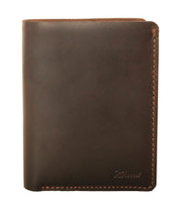 Load image into Gallery viewer, RFID Leather Wallet in Brown (1883)
