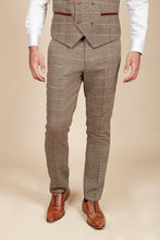 Load image into Gallery viewer, Marc Darcy TED 3pc Tweed Suit
