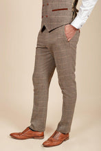 Load image into Gallery viewer, Marc Darcy TED 3pc Tweed Suit