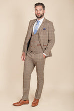 Load image into Gallery viewer, Marc Darcy TED 3pc Tweed Suit
