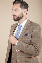 Load image into Gallery viewer, Marc Darcy TED 3pc Tweed Suit