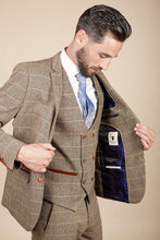 Load image into Gallery viewer, Marc Darcy TED 3pc Tweed Suit