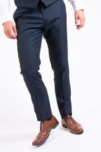 Load image into Gallery viewer, Marc Darcy Max 3PC Navy Suit