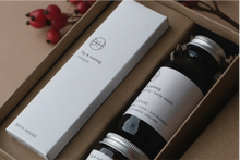 Load image into Gallery viewer, Bath House Shower Set (Fig & Nutmeg)