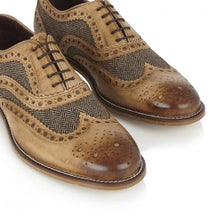 Load image into Gallery viewer, GATSBY Shoe by London Brogue - Tweed