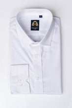 Load image into Gallery viewer, Carter Long Sleeve White Shirt by Marc Darcy
