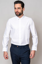 Load image into Gallery viewer, Carter Long Sleeve White Shirt by Marc Darcy