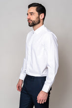 Load image into Gallery viewer, Carter Long Sleeve White Shirt by Marc Darcy