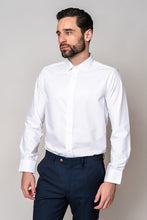 Load image into Gallery viewer, Carter Long Sleeve White Shirt by Marc Darcy